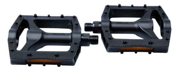 Union Pedale MTB SP-460 Kunststoff schwarz 