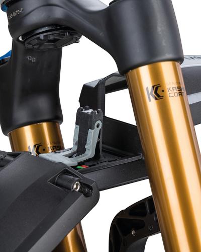 MonkeyLink VR-Steckschutzblech Fender Front MTB 26 - 29" schwarz  Produktbild 2