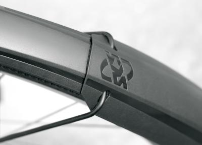 SKS HR-Steckschutzblechverl&auml;ngerung Speedrocker rear Extension 170mm schwarz  Produktbild 4