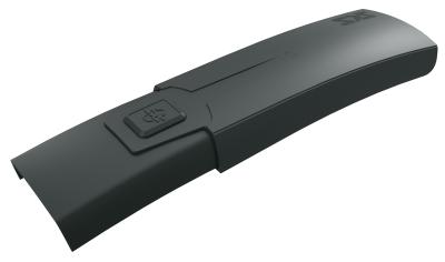SKS Spoiler zu Edge AL 56mm Aluminium schwarz matt  Produktbild 1