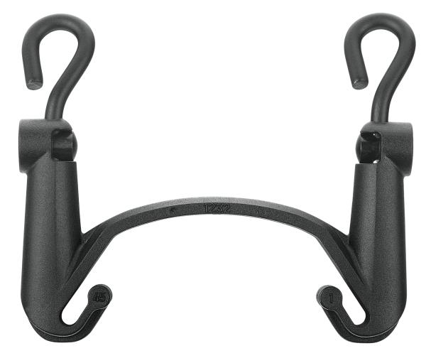 SKS Schiebebr&uuml;cke f&uuml;r Gep&auml;cktr&auml;geranbindung 53 mm f&uuml;r 50 und 80 mm 