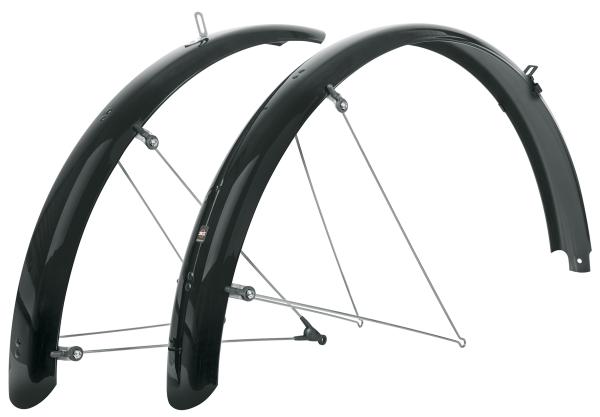 SKS Schutzblechgarnitur Bluemels Basic 27.5-29" 69 mm schwarz 