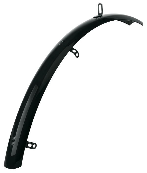 SKS VR-Schutzblech Bluemels Basic 28" 45 mm schwarz 