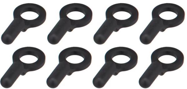 SKS Strebenschutzkappen T&uuml;te &agrave; 8 St&uuml;ck schwarz 