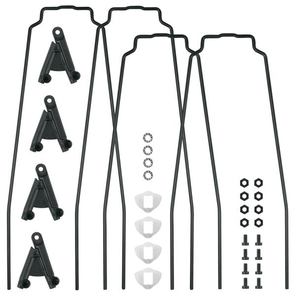 SKS Strebenset Bluemels Style 75 27.5/29" inkl. Befestigung schwarz 