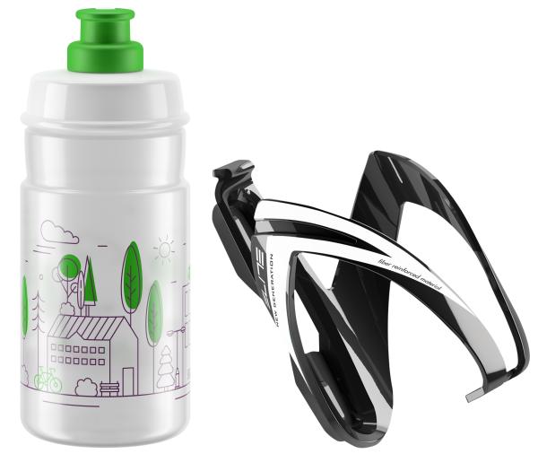 Elite Kit Ceo f&uuml;r Kinder schwarz glossy Jet 350ml transparent-gr&uuml;n 
