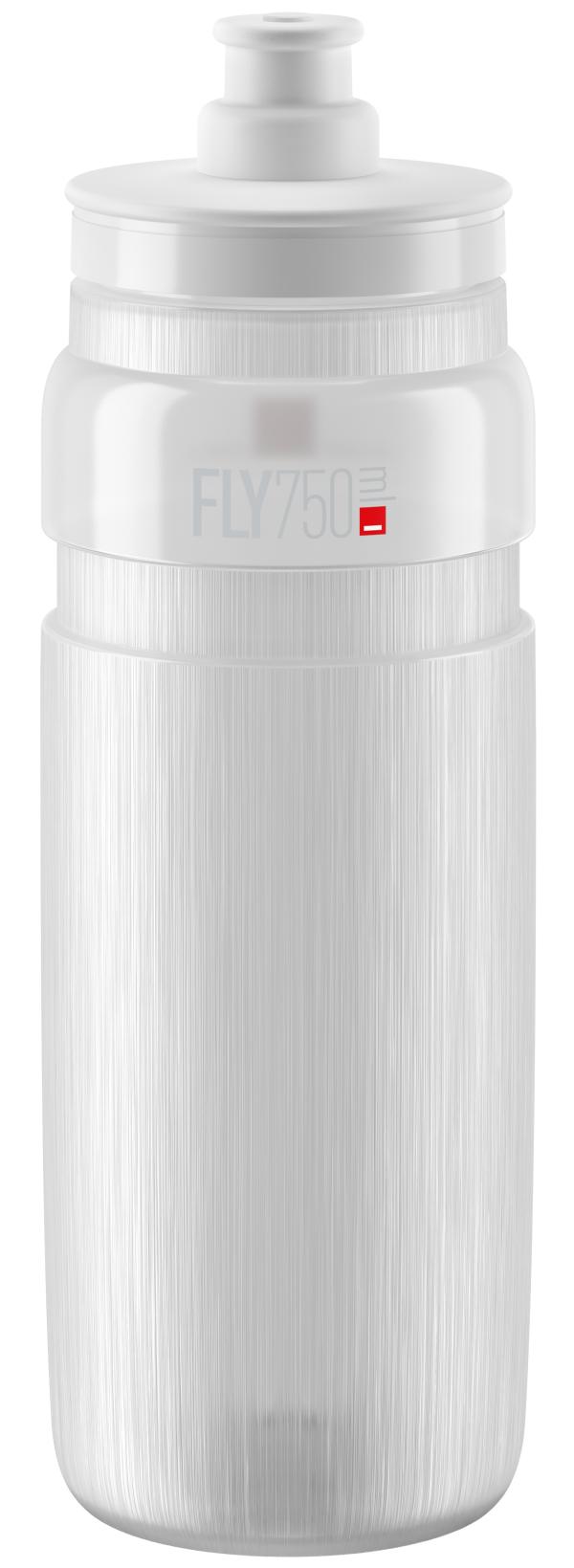 Elite Bidon Fly Tex 750 ml transparent 