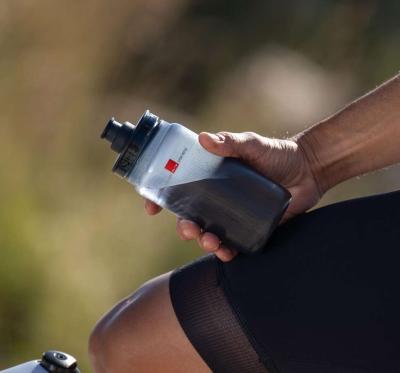 Elite Bidon Fly Tex 550 ml clear smoke  Produktbild 2