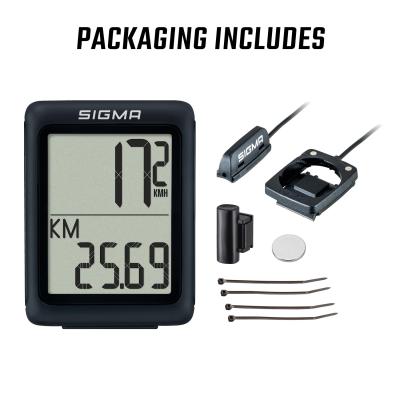 Sigma Computer BC 5.0 WR kabelgebunden schwarz  Produktbild 3