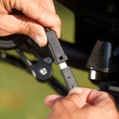 SP Connect Ladekabel 6V DC SPC+ USB-C>open end 1500 mm schwarz  Produktbild 3