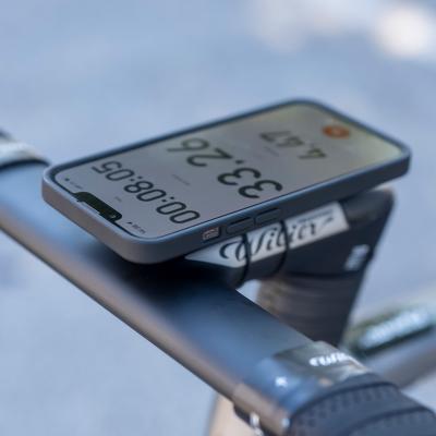 SP Connect Aero Mount SPC+ inkl. Adapter Garmin/Wahoo schwarz  Produktbild 4