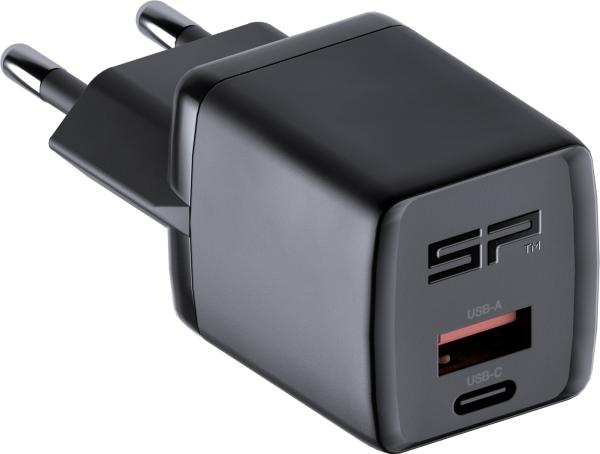SP Connect USB-Ladeger&auml;t Wall Charger 30W USB-A/USB-C schwarz 