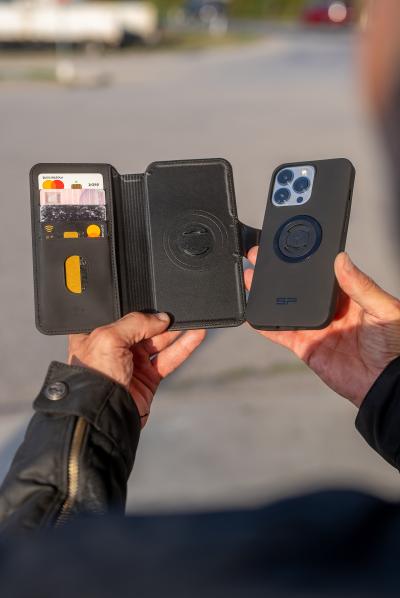 SP Connect Magnetic Flip Cover XL SPC+ bis 6.7" schwarz  Produktbild 9