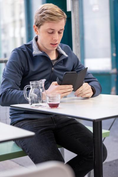 SP Connect Magnetic Flip Cover XL SPC+ bis 6.7" schwarz  Produktbild 10