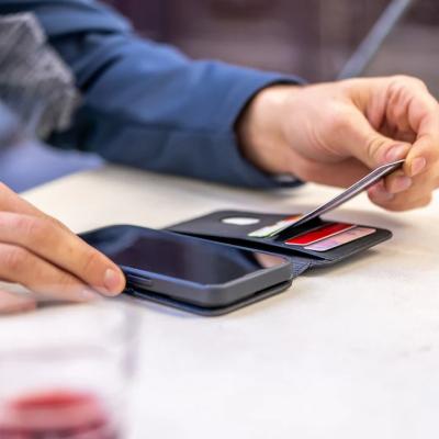 SP Connect Magnetic Flip Cover XL SPC+ bis 6.7" schwarz  Produktbild 6