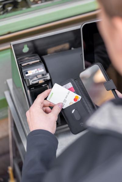 SP Connect Magnetic Flip Cover XL SPC+ bis 6.7" schwarz  Produktbild 8