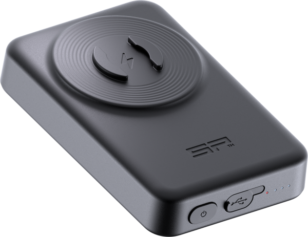 SP Connect Wireless Powerbank SPC+ 10000 mAh, 38.5 Wh, 10 W, schwarz 
