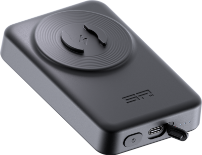 SP Connect Wireless Powerbank SPC+ 10000 mAh, 38.5 Wh, 10 W, schwarz  Produktbild 1