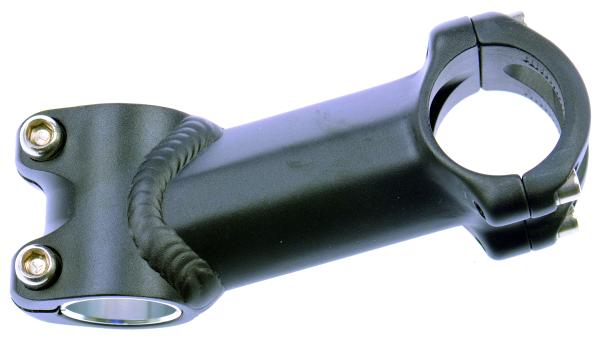 Bike Attitude MTB Vorbau ZS060S 1"-1 1/8" 31.8 x 80 mm 35&deg; schwarz 