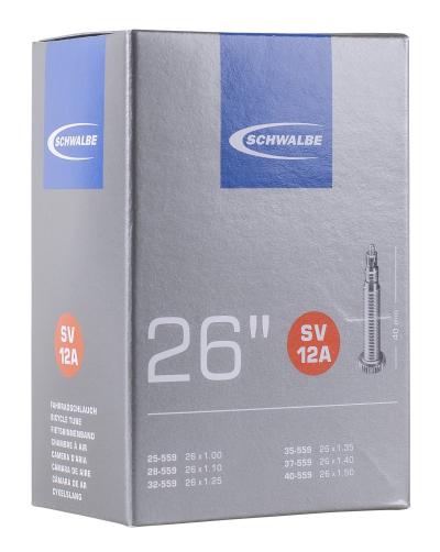 Schwalbe Schlauch SV12A 26" 25/40-559 Prestaventil  Produktbild 1