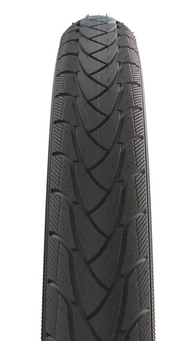 Schwalbe Pneu Marathon Plus 26x1.35 Starr mit Reflexstreifen black  Produktbild 1