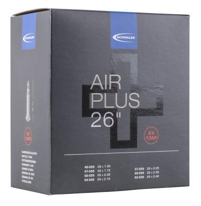 Schwalbe Schlauch SV13AP Air Plus 26" 40/62-559 Prestaventil  Produktbild 1