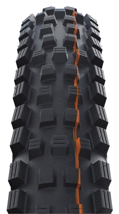 Schwalbe Pneu Magic Mary 27.5x2.40 SuperTrail Addix Soft TL-Easy black  Produktbild 1