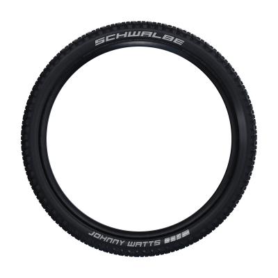 Schwalbe Pneu Johnny Watts 27.5x2.80 DD Addix Starr mit Reflexstreifen black  Produktbild 2