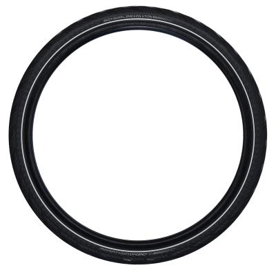 Schwalbe Pneu Marathon Efficiency 27.5x2.35 Falt mit Reflexstreifen black  Produktbild 2