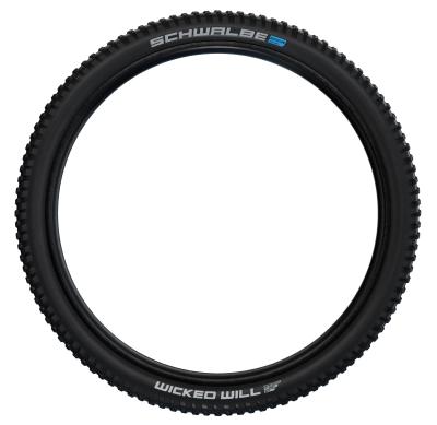 Schwalbe Pneu Wicked Will 27.5x2.40 SuperGround Addix SpeedGrip TL-E black  Produktbild 2