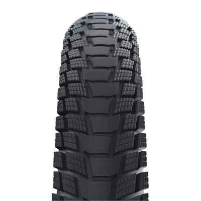 Schwalbe Pneu Pick-Up 24x2.15 Starr mit Reflexstreifen black  Produktbild 1