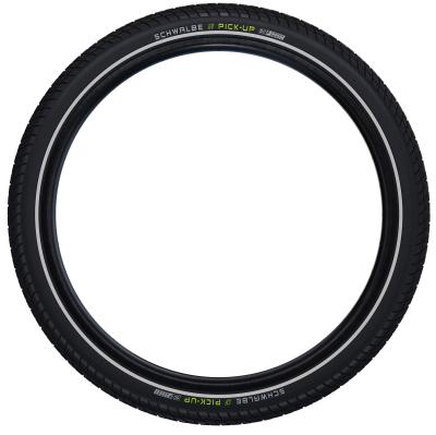 Schwalbe Pneu Pick-Up 24x2.15 Starr mit Reflexstreifen black  Produktbild 2