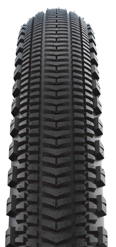 Schwalbe Pneu G-One Overland 700x45C SuperGround Addix SpeedGrip TL-E black  Produktbild 1
