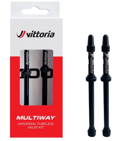 Vittoria Tubeless Multiway Ventil 80 mm &agrave; 2 St&uuml;ck  Produktbild 4