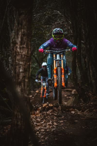 Schwalbe Pneu Tacky Chan 29x2.40 SuperDownhill Addix UltraSoft TL-Easy black  Produktbild 5