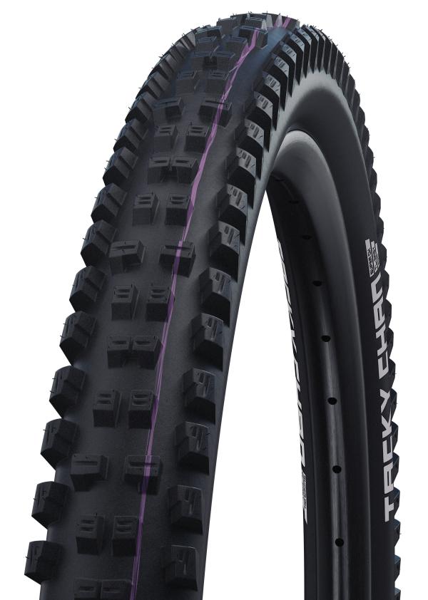 Schwalbe Pneu Tacky Chan 29x2.40 SuperGravity Addix UltraSoft TL-Easy black 