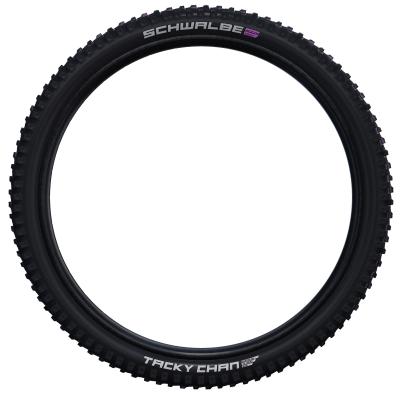 Schwalbe Pneu Tacky Chan 29x2.40 SuperGravity Addix UltraSoft TL-Easy black  Produktbild 2