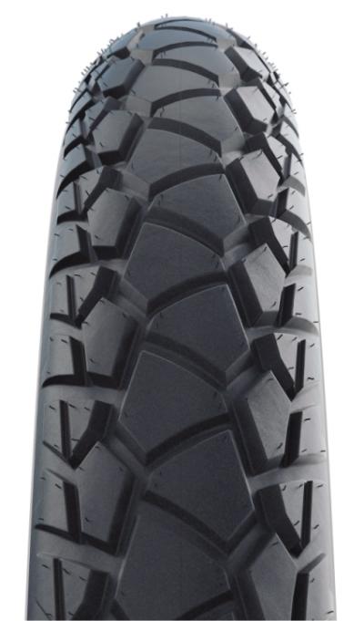 Schwalbe Pneu Al Grounder 29x2.35 Double Defense Addix starr mit Reflexstreifen black  Produktbild 1