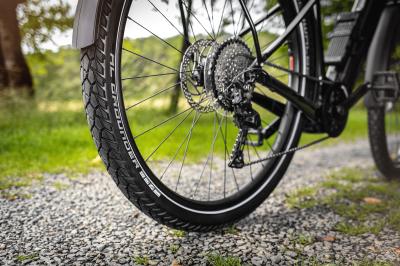 Schwalbe Pneu Al Grounder 29x2.35 Double Defense Addix starr mit Reflexstreifen black  Produktbild 5