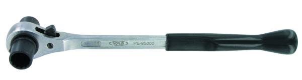 VAR Tretlagerschl&uuml;ssel PE-95000 14/15 mm f&uuml;r 6-Kant Kurbelschrauben 
