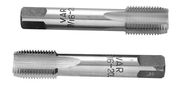 VAR Pedalgewindebohrer PE-04100-1/2 1/2"x20 mm Set &agrave; 2 Stk. 