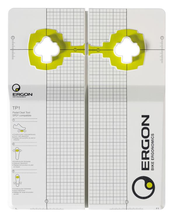 Ergon Pedal Cleat Tool TP1 f&uuml;r SPD 