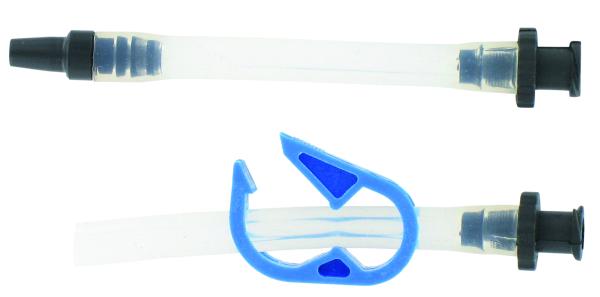 VAR Ersatzschl&auml;uche f. Hayes-Bremsen Set &agrave; 2 Stk. zu Disc Entl&uuml;ftungsset blau 