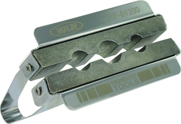 VAR Spannblock RP-01200 zum Einspannen von Rad- und Pedalachsen 