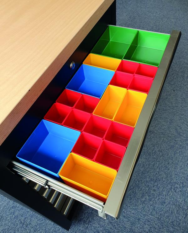 VAR Schubladen Einsatzboxen-Set 39-tlg. 