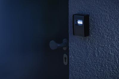 Abus KeyGarage 787 LED Wandmontage silber-schwarz  Produktbild 2