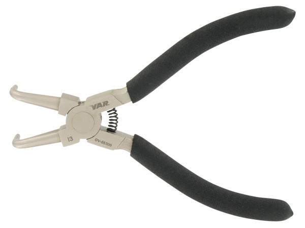 VAR Seegerringzange gebogen f&uuml;r innen liegende Sicherungsringe DV-56300 