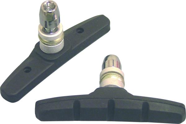 Fibrax Bremsschuh Kompatibel mit LX Box &agrave; 25 Paar zum Schrauben 