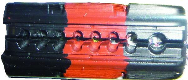 Kool Stop Bremsgummi 3-Komp. kompatibel mit Dura-Ace, Ultegra, 105 Bremsschuhen 