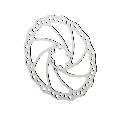 Bike Attitude Bremsscheibe PR-91 160 mm 6-Loch inkl. Schrauben  Produktbild 1